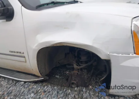 2011 GMC Yukon Denali из США, поврежденный, VIN 1GKS1EEF9BR348561